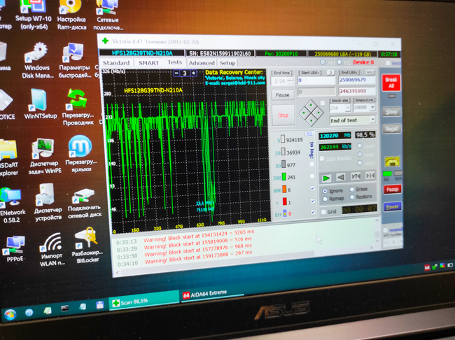 Восстановление флешек