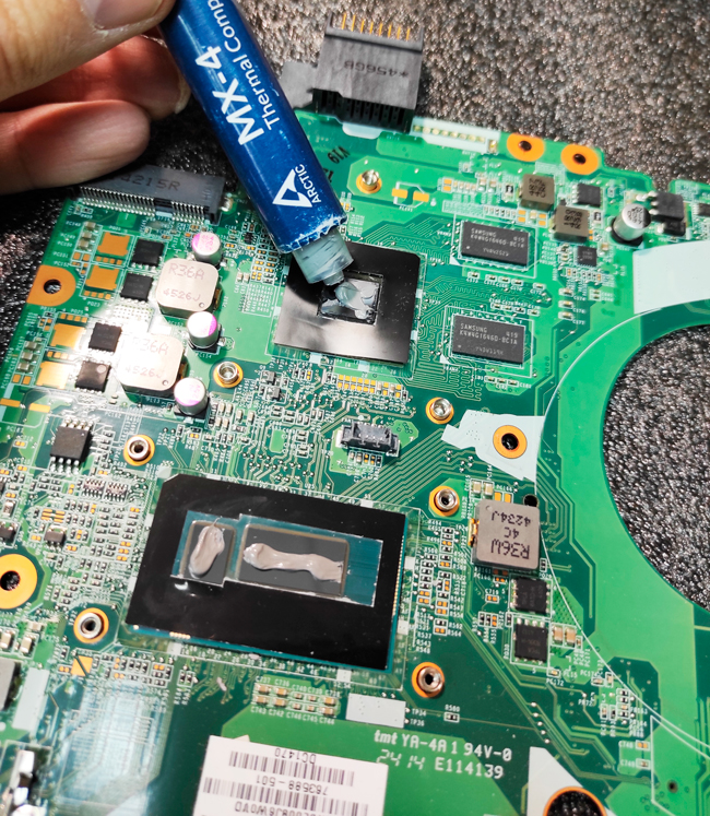 Ремонт ноутбуков