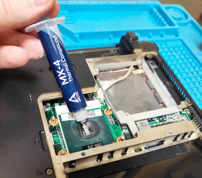 Чистка ноутбука