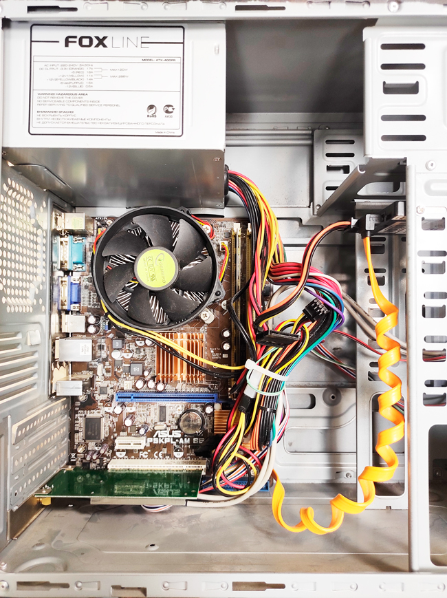 Вздутые конденсаторы